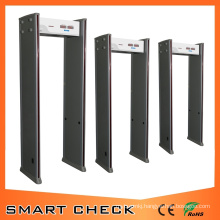 6 Zones Walk Through Metal Detector Scanner Archway Metal Detector Scanner